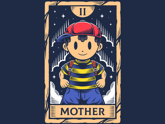PSI Boy Tarot Card