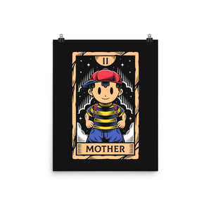 PSI Boy Tarot Card