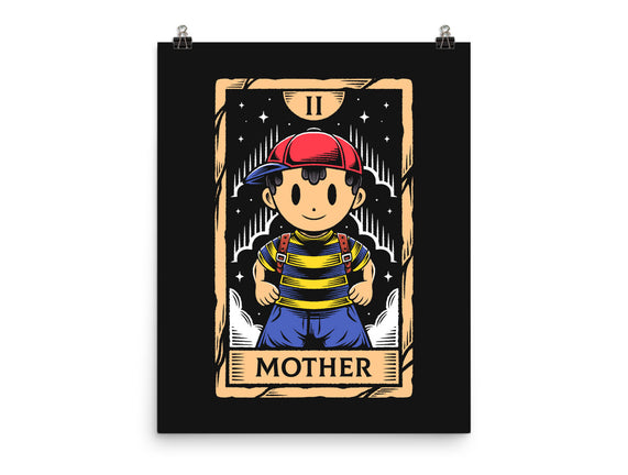 PSI Boy Tarot Card