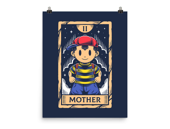 PSI Boy Tarot Card