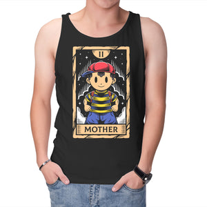 PSI Boy Tarot Card