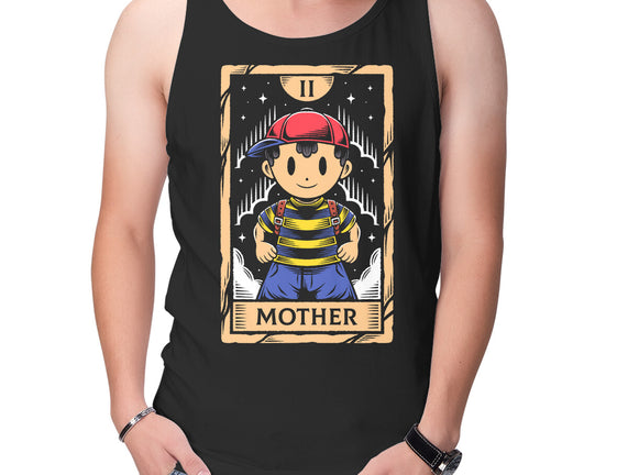 PSI Boy Tarot Card