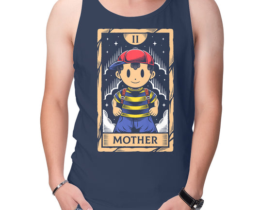 PSI Boy Tarot Card