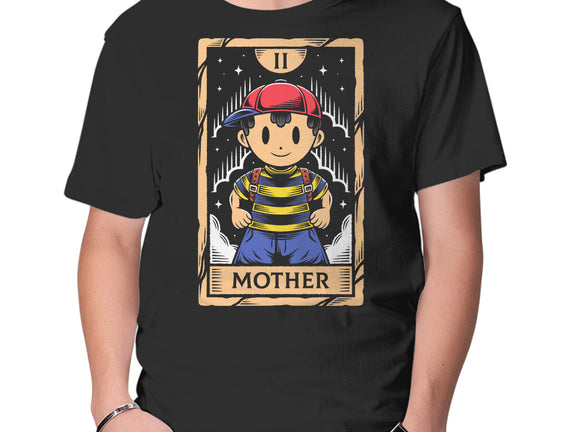 PSI Boy Tarot Card
