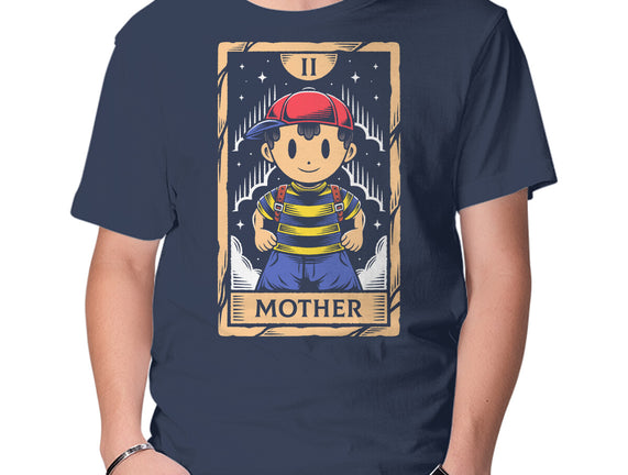 PSI Boy Tarot Card
