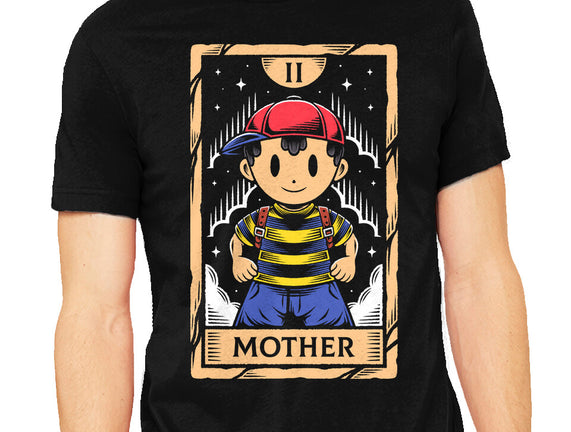 PSI Boy Tarot Card
