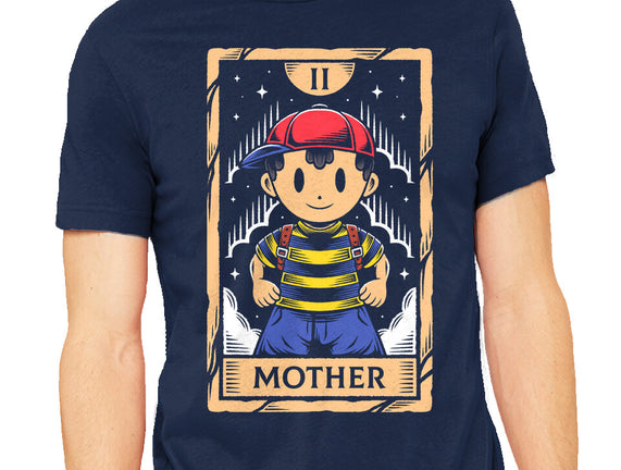 PSI Boy Tarot Card