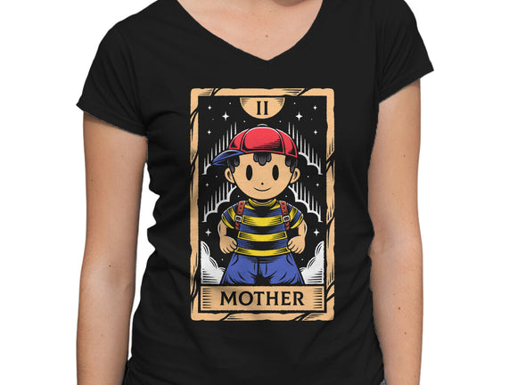PSI Boy Tarot Card