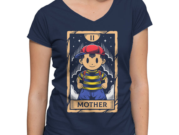 PSI Boy Tarot Card
