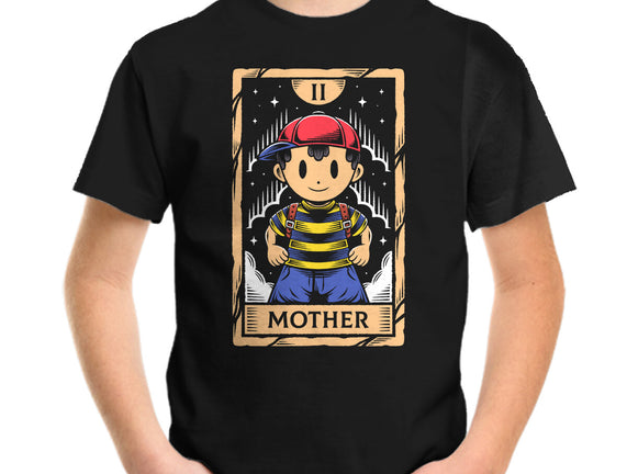 PSI Boy Tarot Card