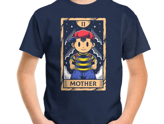 PSI Boy Tarot Card