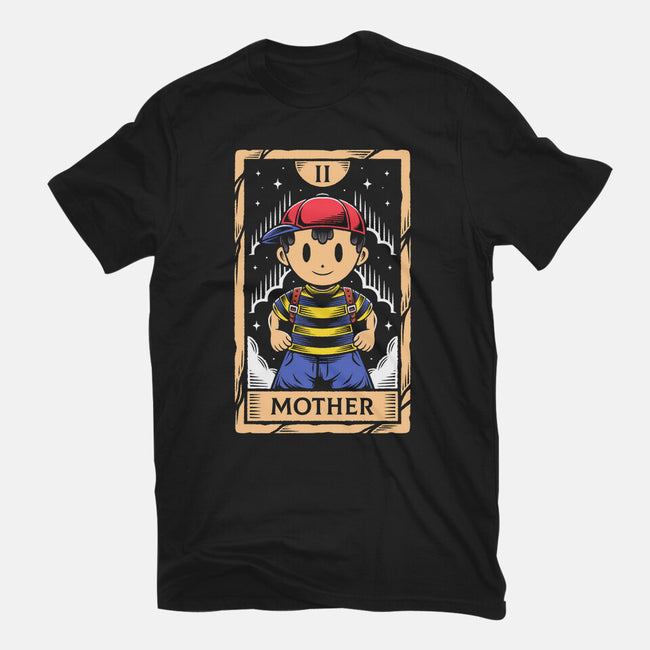 PSI Boy Tarot Card-Youth-Basic-Tee-Alundrart