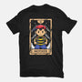PSI Boy Tarot Card-Mens-Heavyweight-Tee-Alundrart