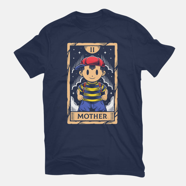 PSI Boy Tarot Card-Youth-Basic-Tee-Alundrart