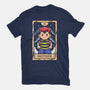 PSI Boy Tarot Card-Womens-Basic-Tee-Alundrart
