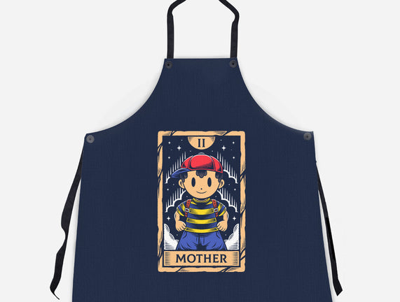 PSI Boy Tarot Card