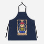 PSI Boy Tarot Card-Unisex-Kitchen-Apron-Alundrart