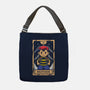 PSI Boy Tarot Card-None-Adjustable Tote-Bag-Alundrart