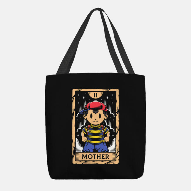 PSI Boy Tarot Card-None-Basic Tote-Bag-Alundrart