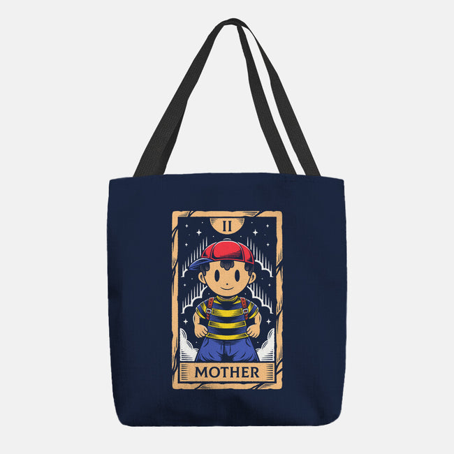PSI Boy Tarot Card-None-Basic Tote-Bag-Alundrart