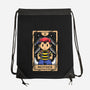 PSI Boy Tarot Card-None-Drawstring-Bag-Alundrart