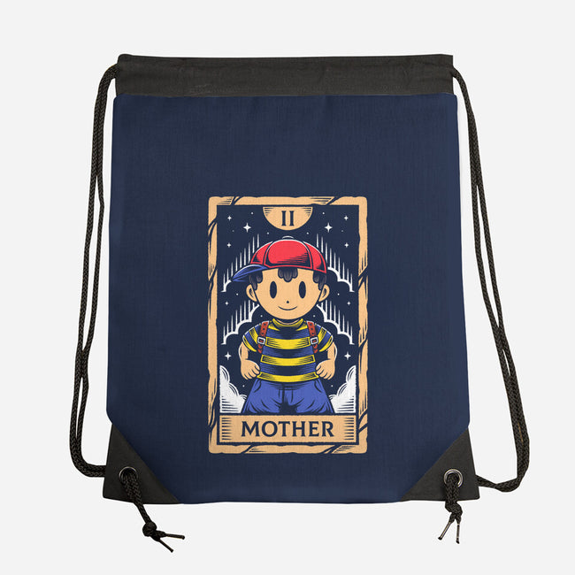 PSI Boy Tarot Card-None-Drawstring-Bag-Alundrart