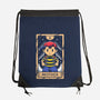 PSI Boy Tarot Card-None-Drawstring-Bag-Alundrart