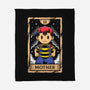 PSI Boy Tarot Card-None-Fleece-Blanket-Alundrart