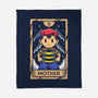 PSI Boy Tarot Card-None-Fleece-Blanket-Alundrart