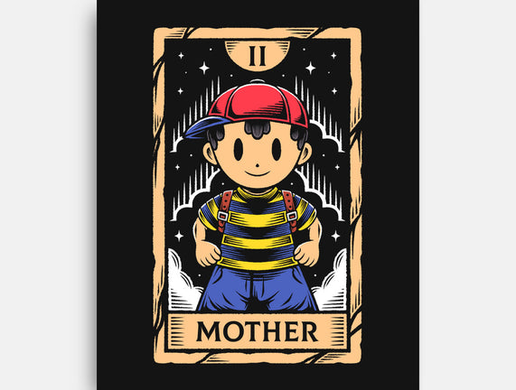 PSI Boy Tarot Card