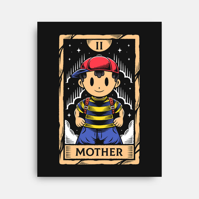 PSI Boy Tarot Card-None-Stretched-Canvas-Alundrart