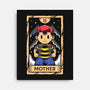 PSI Boy Tarot Card-None-Stretched-Canvas-Alundrart