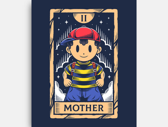 PSI Boy Tarot Card