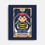 PSI Boy Tarot Card-None-Stretched-Canvas-Alundrart