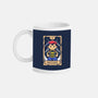 PSI Boy Tarot Card-None-Mug-Drinkware-Alundrart