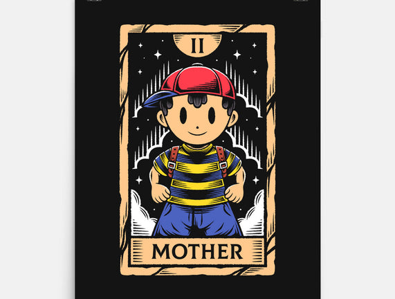 PSI Boy Tarot Card