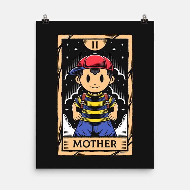 PSI Boy Tarot Card-None-Matte-Poster-Alundrart