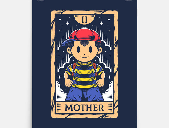 PSI Boy Tarot Card