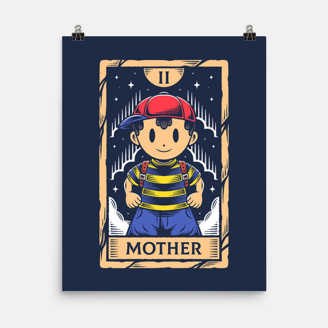 PSI Boy Tarot Card-None-Matte-Poster-Alundrart