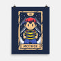 PSI Boy Tarot Card-None-Matte-Poster-Alundrart
