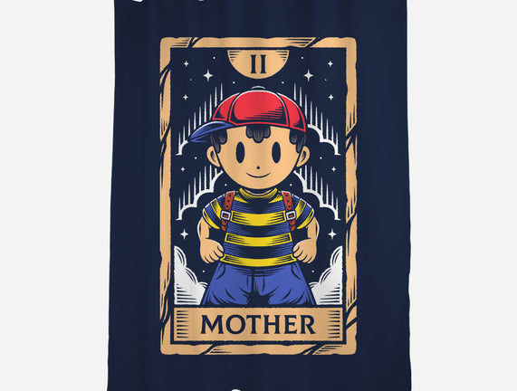 PSI Boy Tarot Card