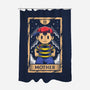 PSI Boy Tarot Card-None-Polyester-Shower Curtain-Alundrart