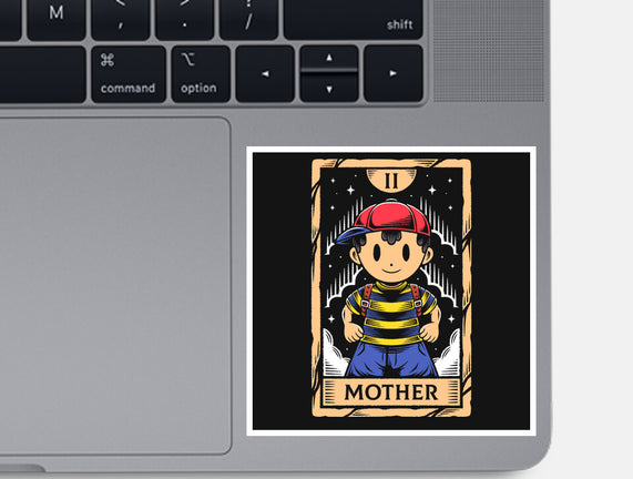 PSI Boy Tarot Card