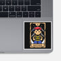 PSI Boy Tarot Card-None-Glossy-Sticker-Alundrart