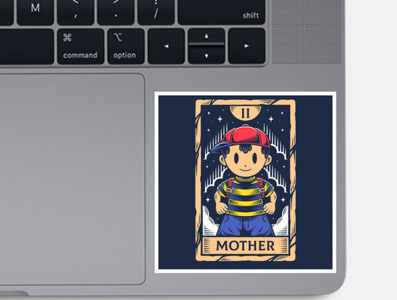 PSI Boy Tarot Card