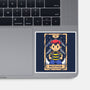 PSI Boy Tarot Card-None-Glossy-Sticker-Alundrart