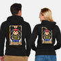 PSI Boy Tarot Card-Unisex-Zip-Up-Sweatshirt-Alundrart