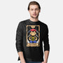 PSI Boy Tarot Card-Mens-Long Sleeved-Tee-Alundrart