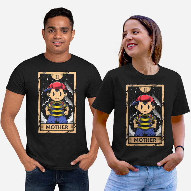 PSI Boy Tarot Card-Unisex-Basic-Tee-Alundrart