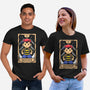 PSI Boy Tarot Card-Unisex-Basic-Tee-Alundrart